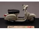 Maisto MI4334 VESPA 125TS 1975 GREY 1:18 Modellino