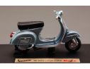 Maisto MI4338B VESPA 90 SELLA LUNGA 1963 LIGHT BLUE METALLIC 1:18 Modellino