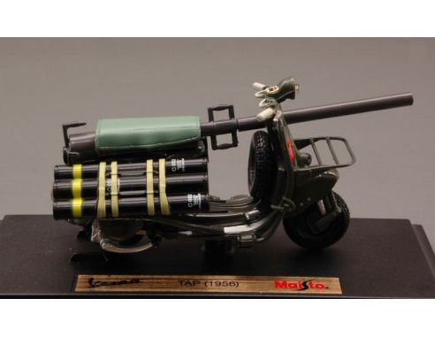 Maisto MI4342 VESPA TAP 1956 1:18 Modellino