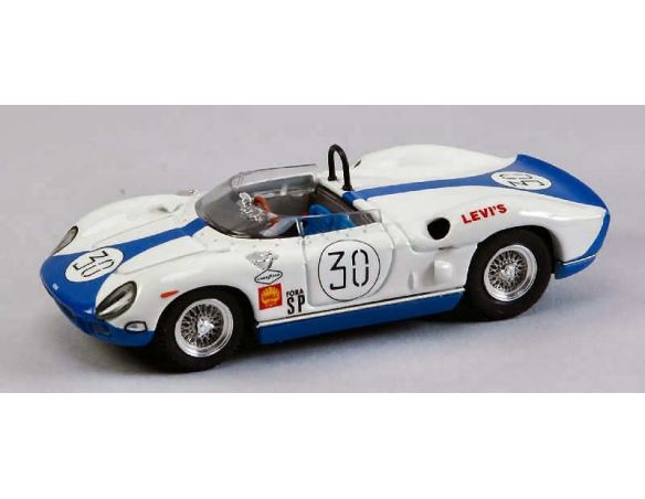 Art Model AM0188 FERRARI 330 P N.30 SEBRING 1965 HILL-RODRIGUEZ 1:43 Auto Competizione