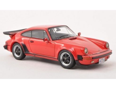 Neo Scale Models NEO43258 PORSCHE 911 (930) TURBO USA 1980 RED 1:43 Modellino