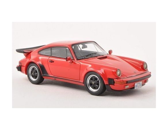 Neo Scale Models NEO43258 PORSCHE 911 (930) TURBO USA 1980 RED 1:43 Modellino