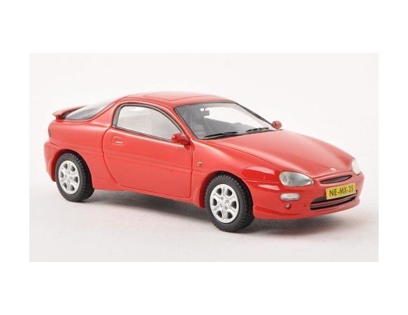 Neo Scale Models NEO44905 MAZDA MX-3 1991 RED 1:43 Modellino
