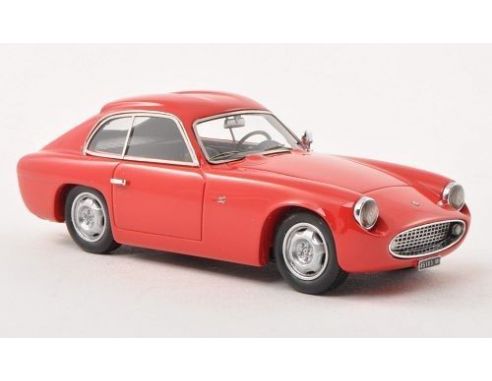 Neo Scale Models NEO45185 OSCA 1600GT ZAGATO 1962 RED 1:43 Modellino