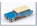 Spark Model S2963 EDSEL STATION WAGON 4 DOORS 1958 TOURQOUISE/CREAM/WOOD 1:43 Modellino