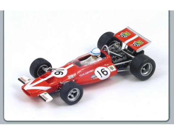 Spark Model S3134 MC LAREN M7C J.SURTEES 1970 N.16 6th DUTCH GP 1:43 Modellino