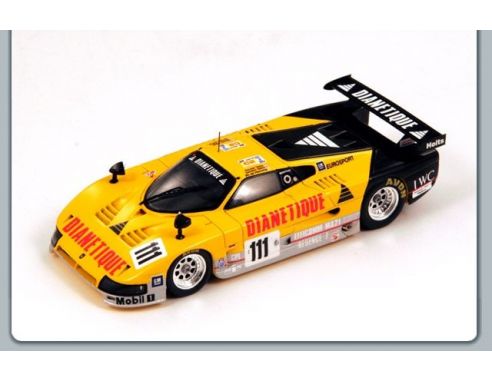 Spark Model S3588 SPICE PONTIAC N.111 6th 1st C2 LM 1987 SPICE-P.DE HENNING-VELEZ 1:43 Modellino