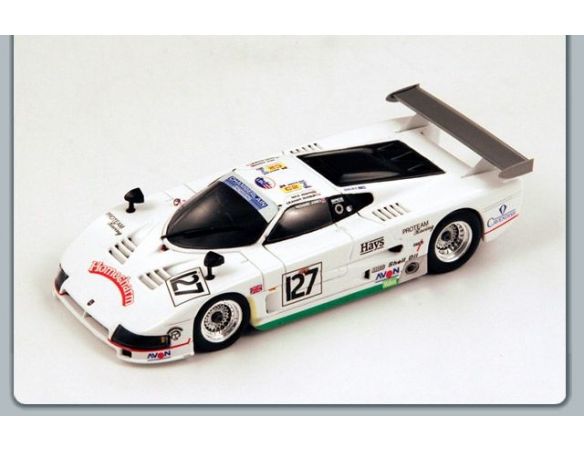Spark Model S3589 SPICE PONTIAC N.127 6th 14th LM 1987 ADAMS-DUXBURY-JONES 1:43 Modellino