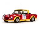 SunStar SS4951 FIAT 124 ABARTH N.11 8th RAC RALLY 1975 VERINI-ROSSETTI 1:18 Modellino