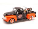 Maisto MI32180 FORD F-1 1948 H.DAVIDSON W/1958 FLH DUO GLIDE 1:24 Modellino