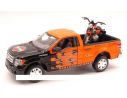 Maisto MI32182 FORD F-150 STX  H.DAVIDSON 1:27 W/2007 XL 1200N NIGHTSTER 1:24 Modellino