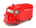 Welly WE4019 CITROEN TYPE H 1947-81 BRANDWEER RED 1:24 Modellino