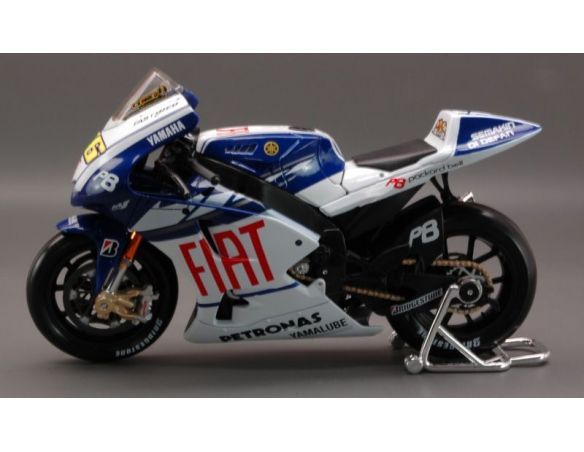 Maisto MI3117810 YAMAHA V.ROSSI 2010 1:10 Modellino