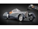 CMC CMC106 BUGATTI 57 SC CORSICA 1938 BLUE 1:18 Modellino