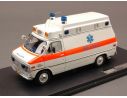 Matrix MX20302-391 CHEVROLET G30 VAN AMBULANCE 1986 ED.LIM.PCS 400 1:43 Modellino