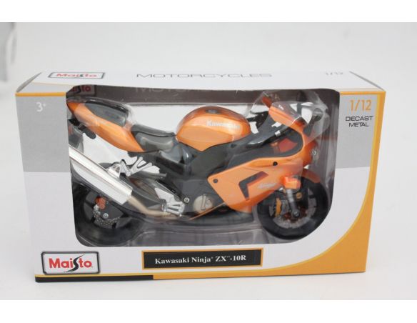 Maisto MI31187 KAWASAKI NINJA ZX 10 R 1:12 Modellino