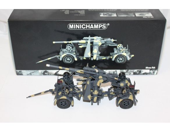 MINICHAMPS 350011081 88 MM FLAK 1:35 METAL 4012138052703 Modellino