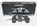 MINICHAMPS 350011081 88 MM FLAK 1:35 METAL 4012138052703 Modellino