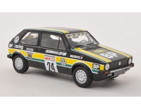 Neo Scale Models NEO45237 VW GOLF GR.1 N.24 RALLY DE 1000 PISTES CATRIOT-PEUVERGNE 1:43 Modellino