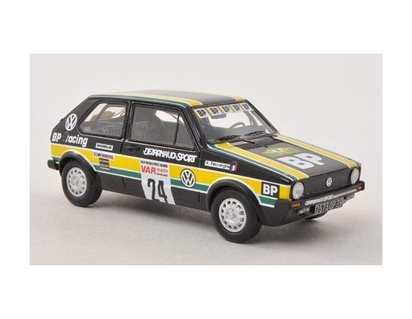 Neo Scale Models NEO45237 VW GOLF GR.1 N.24 RALLY DE 1000 PISTES CATRIOT-PEUVERGNE 1:43 Modellino