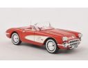Neo Scale Models NEO45995 CHEVROLET CORVETTE C1 RED/WHITE 1:43 Modellino