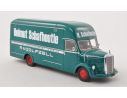 Neo Scale Models NEO46101 MERCEDES O3500 BOX WAGON HELMUT SCHAFHHEUTIE 1:43 Modellino