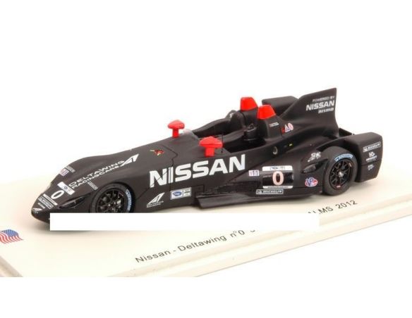 Spark Model SUS004 NISSAN-DELTAWING N.0 5th PETIT LM ALMS 2012 ORDONEZ-JEANNETTE 1:43 Modellino