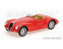 Minichamps PM107120230 ALFA ROMEO 6C SS CORSA SPIDER 1939 RED 1:18 Modellino