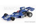 Minichamps PM400750015 TYRRELL FORD 007 J.P.JABOUILLE 1975 1:43 Modellino