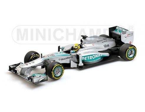 Minichamps PM110130009 MERCEDES N.ROSBERG 2013 1:18 Modellino