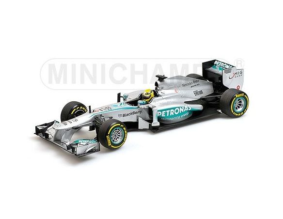 Minichamps PM110130009 MERCEDES N.ROSBERG 2013 1:18 Modellino