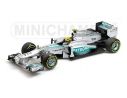 MINICHAMPS 110130010 MERCEDES F1 W04 L. HAMILTON 2013 Modellino