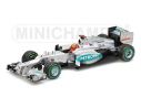 Minichamps PM410120407 MERCEDES M.SCHUMACHER 2012 N.7 LAST RACE BRAZIL GP 1:43 Modellino