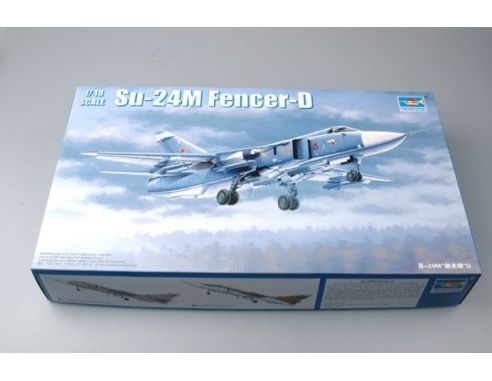 TRUMPETER 02835 SU-24M FENCER D Modellino
