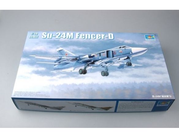 TRUMPETER 02835 SU-24M FENCER D Modellino