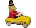 Xonex 031 TAXI F.A.O.CAB CO. NEW YORK YELLOW Modellino