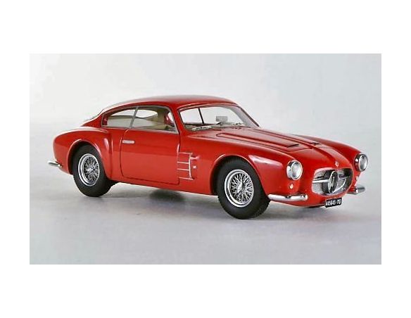 Neo Scale Models NEO45645 MASERATI A6G 2000 ZAGATO COUPE' 1954 RED 1:43 Modellino