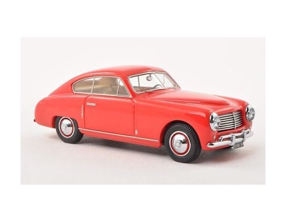 Neo Scale Models NEO45100 FIAT 1100 ES PININFARINA 1950 RED 1:43 Modellino