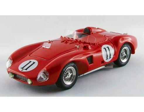 Art Model AM0275 FERRARI 625 LM N.11 RETIRED (ACCIDENT) LM 1956 DE PORTAGO-HAMILTON 1:43 Modellino