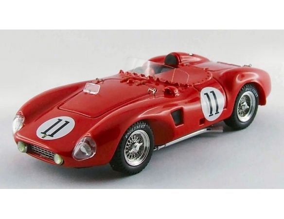 Art Model AM0275 FERRARI 625 LM N.11 RETIRED (ACCIDENT) LM 1956 DE PORTAGO-HAMILTON 1:43 Modellino