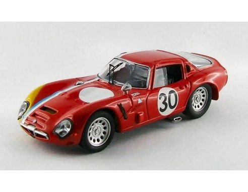 Best Model 9529 ALFA ROMEO TZ2 SPA 1967 n.30 1/43 Modellino