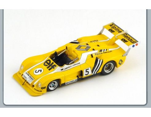 Spark Model S1550 ALPINE A441 TURBO N.5 WINNER MUGELLO 1975 JABOUILLE-LARROUSSE 1:43 Modellino