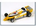 Spark Model S1759 RENAULT J.P.JABOUILLE 1980 N.15 WINNER AUSTRIAN GP 1:43 Modellino