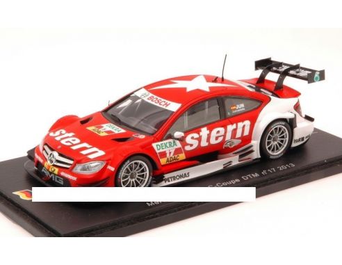 Spark Model SG126 MERCEDES C-COUPE' N.17 DTM 2013 D.JUNCADELLA 1:43 Modellino