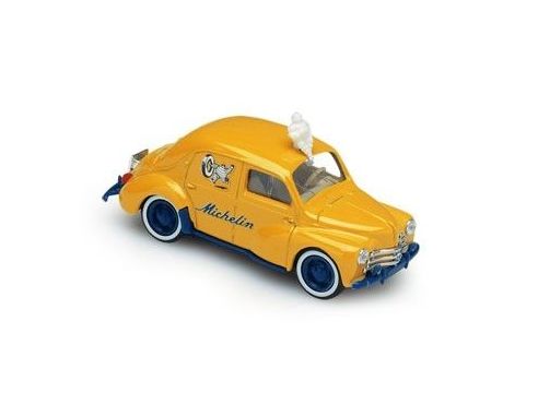Solido 82102 RENAULT 4 CV '54 MICHELIN 1/43 Modellino