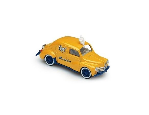 Solido 82102 RENAULT 4 CV '54 MICHELIN 1/43 Modellino