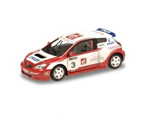 Solido SL83001 TOYOTA COROLLA N.3 A.PROST 2006 1:18 Modellino