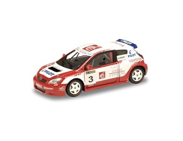Solido SL83001 TOYOTA COROLLA N.3 A.PROST 2006 1:18 Modellino
