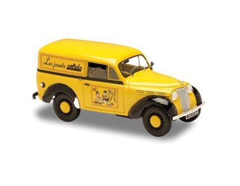 Solido SL8424 RENAULT JUVAQUATRE 'SOLIDO'1952 1:18 Modellino