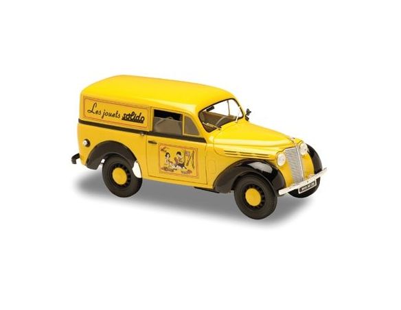Solido SL8424 RENAULT JUVAQUATRE 'SOLIDO'1952 1:18 Modellino